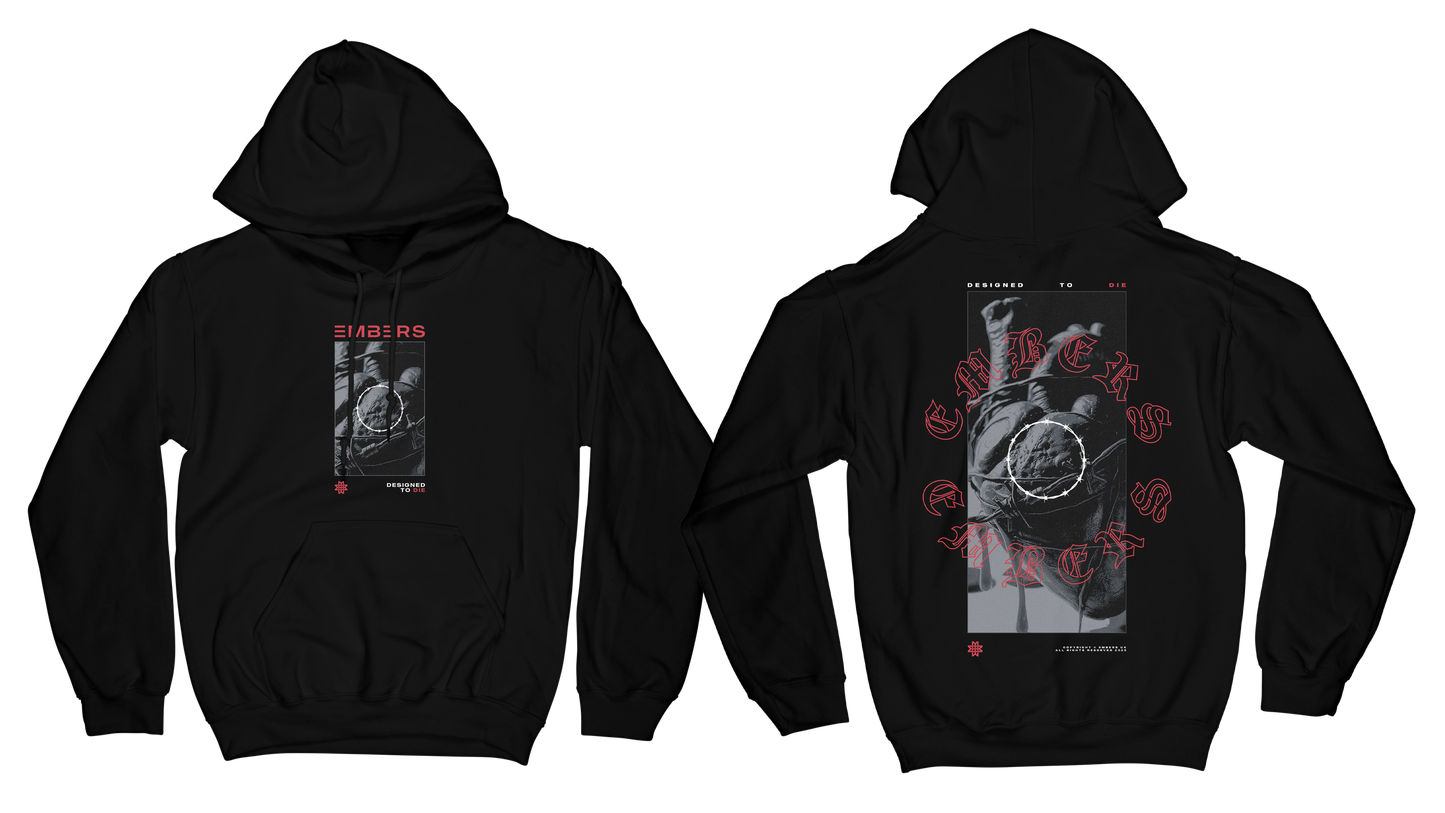 Designed to Die Hoodie