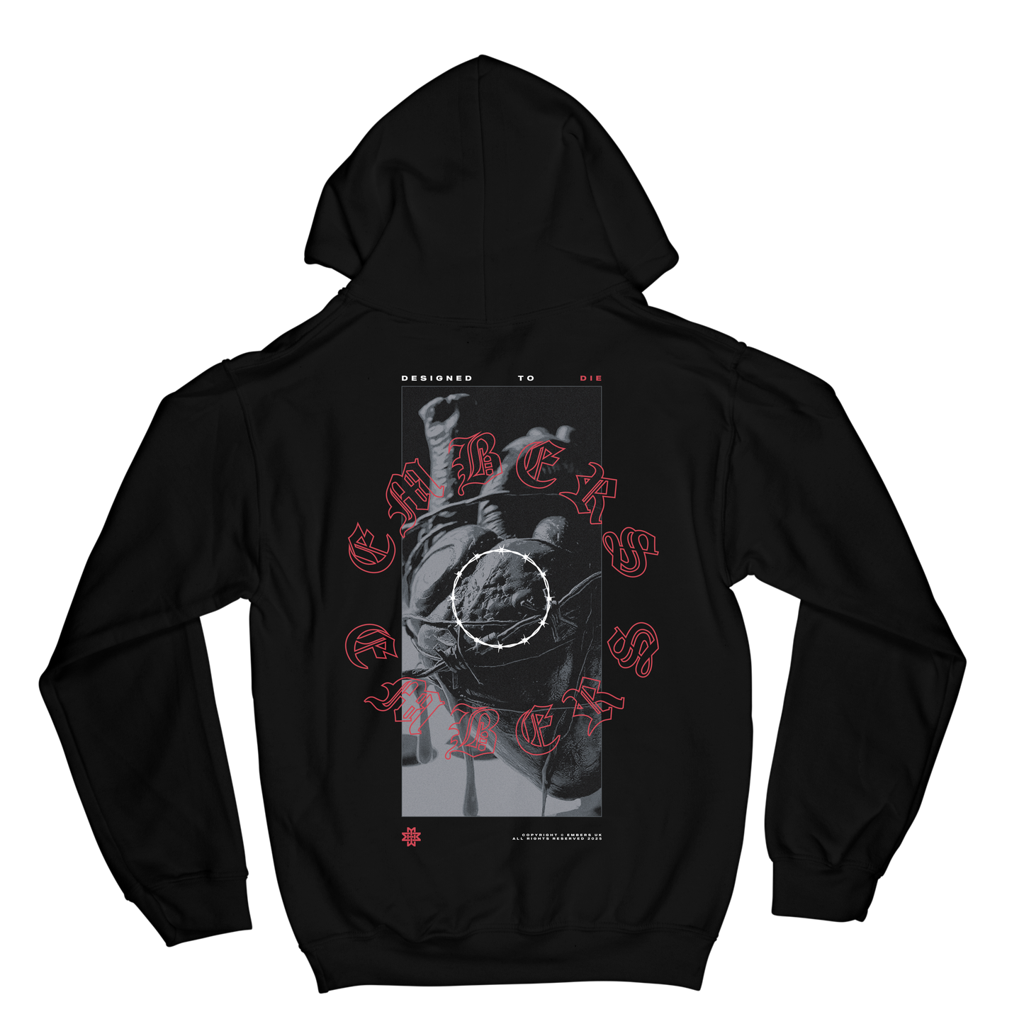 Designed to Die Hoodie