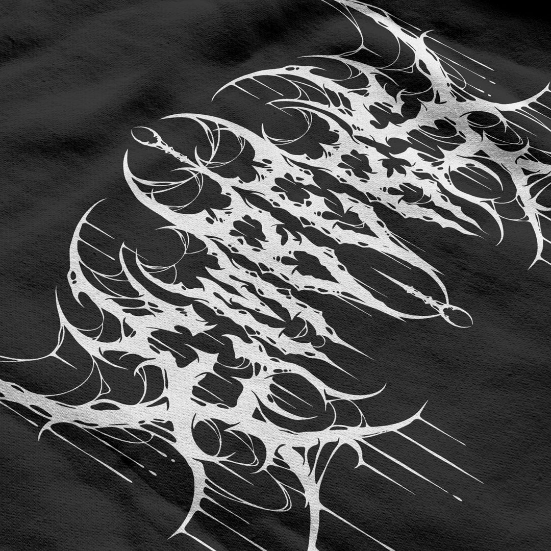 Deathcore Crop Top