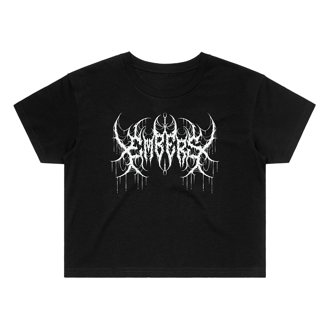 Deathcore Crop Top