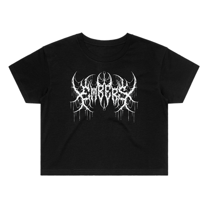 Deathcore Crop Top