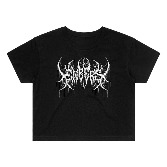Deathcore Crop Top