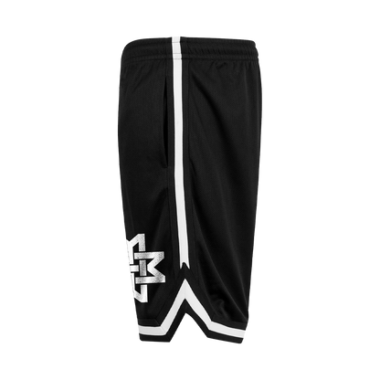 Two-Tone Mesh Shorts