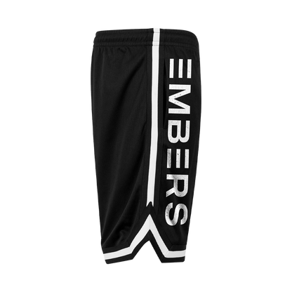 Two-Tone Mesh Shorts