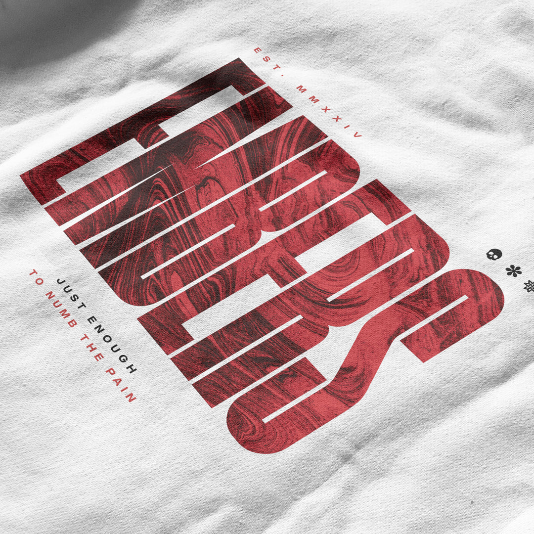 Numb The Pain Hoodie